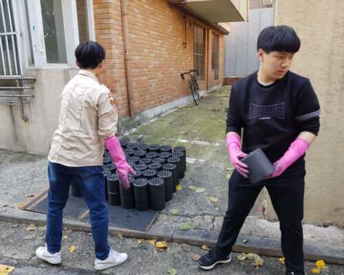 장애인 가정봉사