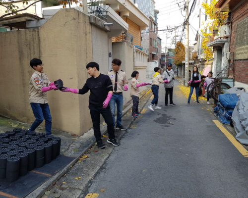 장애인 가정봉사