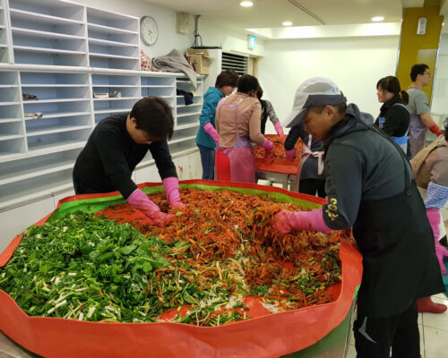 장애인 가정봉사