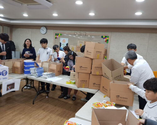 장애인 가정봉사