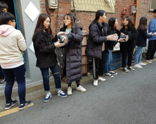 장애인 가정봉사