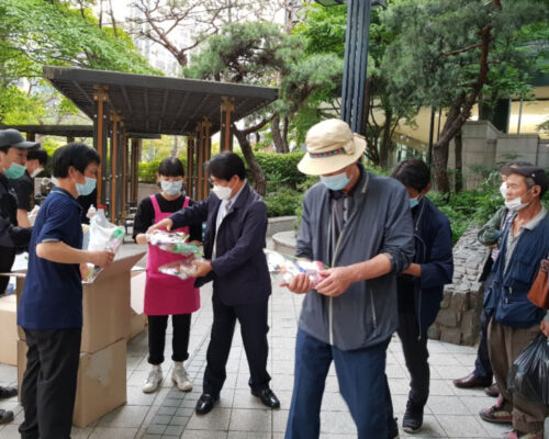 장애인 가정봉사