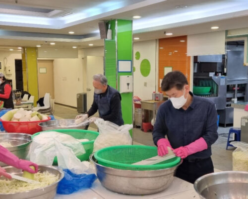 장애인 가정봉사