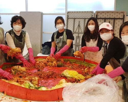 장애인 가정봉사