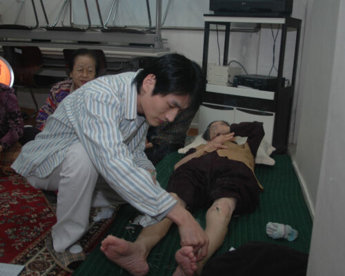 독거노인 지원 1