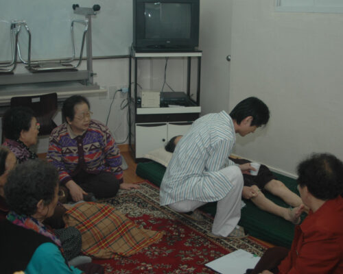 독거노인 지원 3