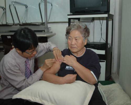 독거노인 지원 5