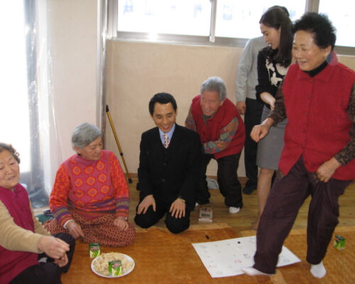 독거노인 지원 12