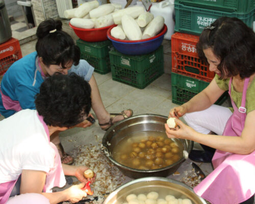 독거노인 지원 21