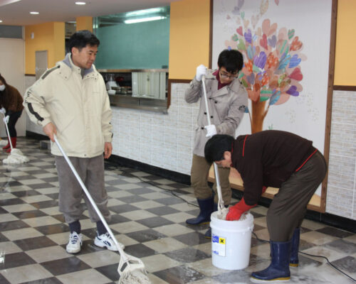 시설 방문 봉사