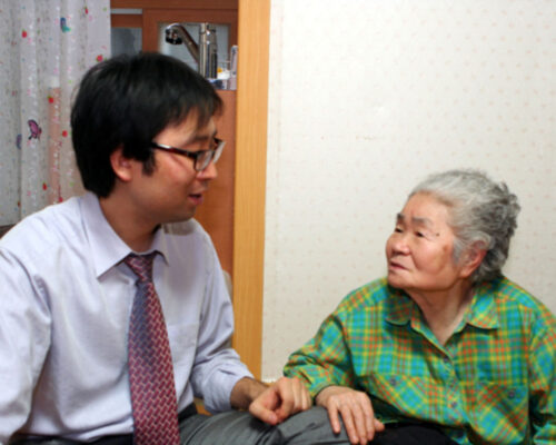 독거노인 지원 34