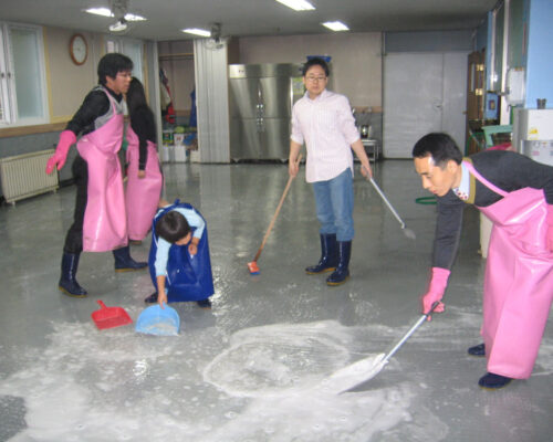 시설 방문 봉사