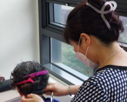 독거노인 지원 55