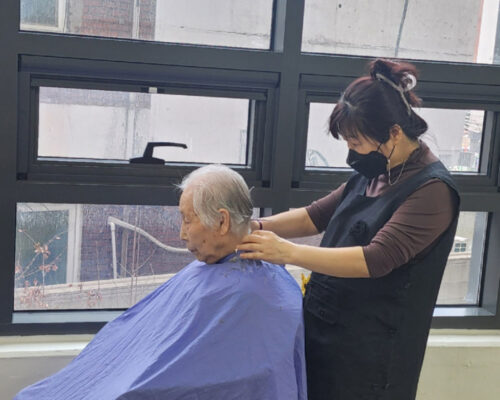 독거노인 지원 56