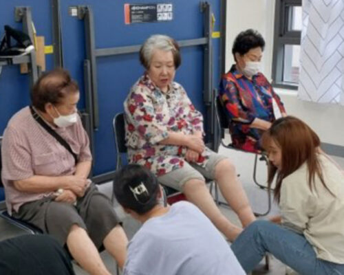 독거노인 지원 65