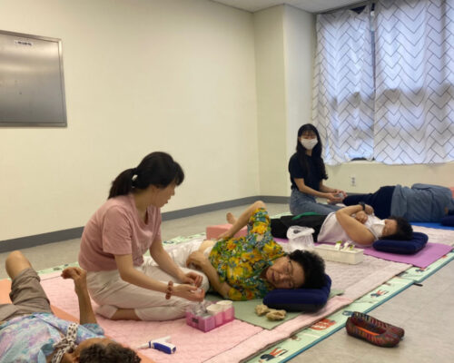 독거노인 지원 74