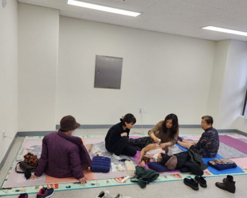 독거노인 지원 76