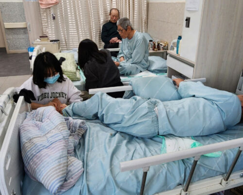 시설 방문 봉사