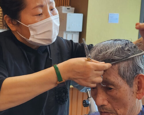 시설 방문 봉사