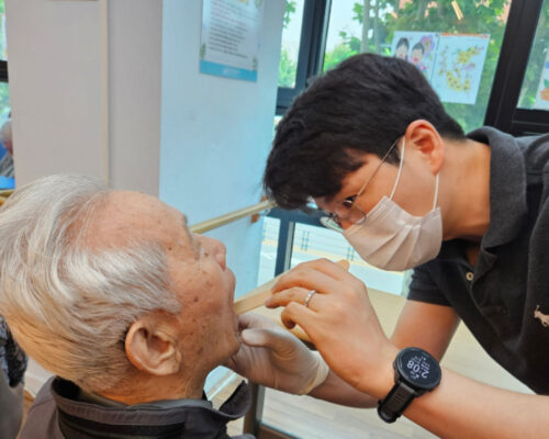 시설 방문 봉사