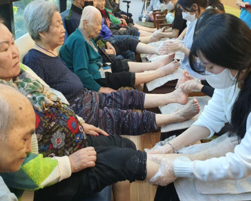 시설 방문 봉사