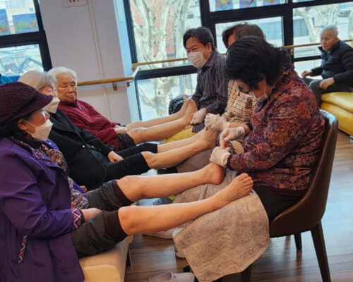 시설 방문 봉사