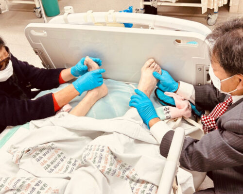 시설 방문 봉사