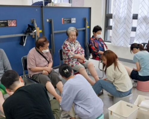 시설 방문 봉사