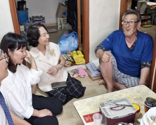 장애인가정 방문봉사_