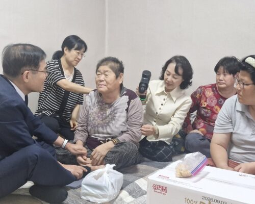 장애인가정 방문봉사_