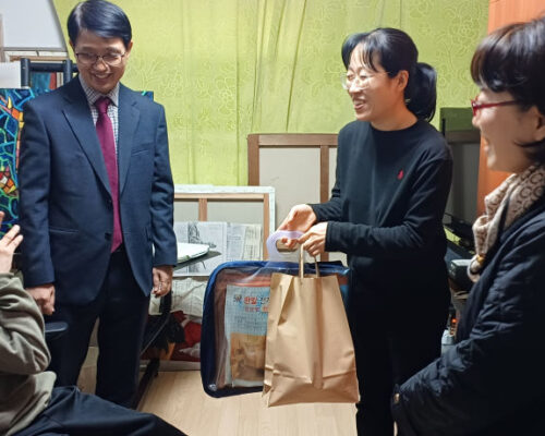 장애인 가정돌봄 봉사