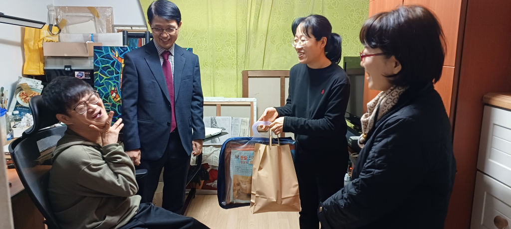 장애인 가정돌봄 봉사