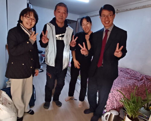 장애인 가정돌봄 봉사