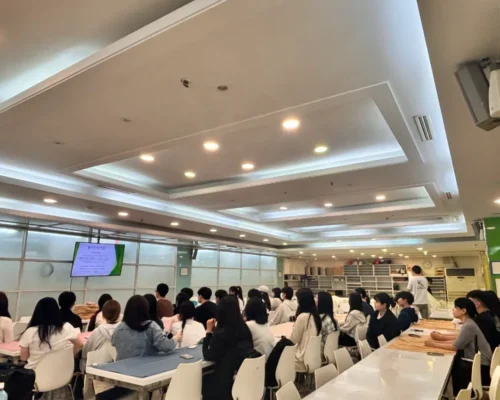 예빛나무의 따뜻한 발걸음, 33명 학생의 봉사직무 교육기록