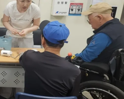 5월 1주차 복지관 봉사활동, 혈당·혈압 체크와 생활습관 교육 현장 후기