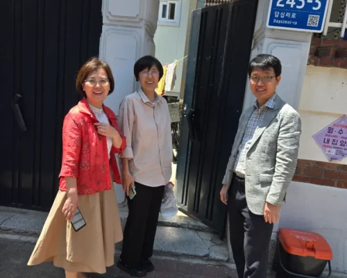 5월 4주 장애우 가정 봉사활동, 건강과 희망을 전하다