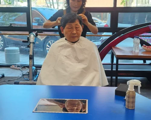 5월 5주 예빛나무 미용봉사, 어르신들께 전한 따뜻한 사랑과 희망