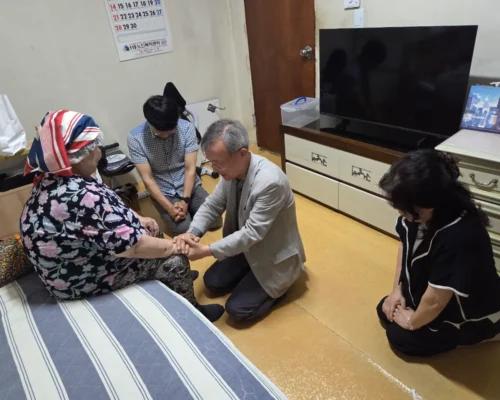 6월 3주 장애인가정 봉사활동, 희망과 사랑 전한 따뜻한 이야기