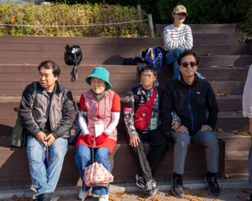 장애인 나들이