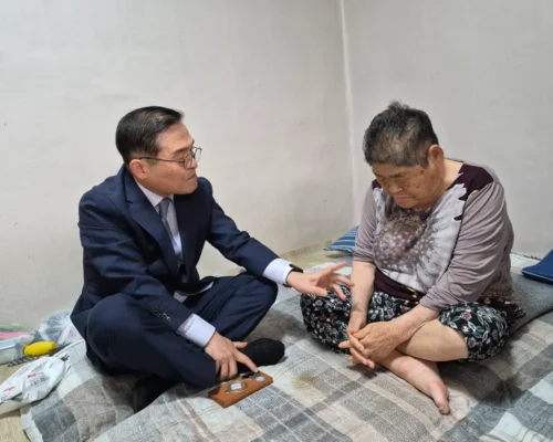 4월 3주 장애인 가정봉사, 따뜻한 마음과 세심한 방문기